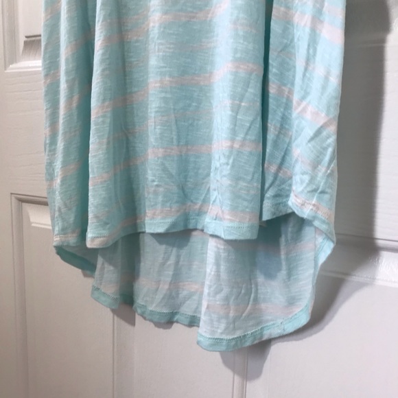 Anthro Lilka Alameda striped slub tank top - Picture 5 of 7